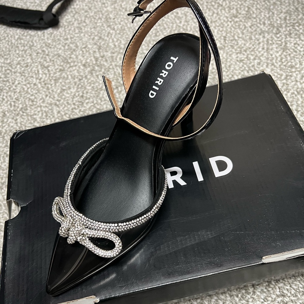 Torrid Bow Heels